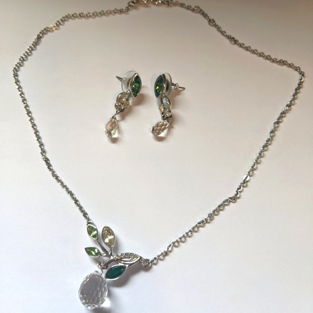 Swarovski jewelry set